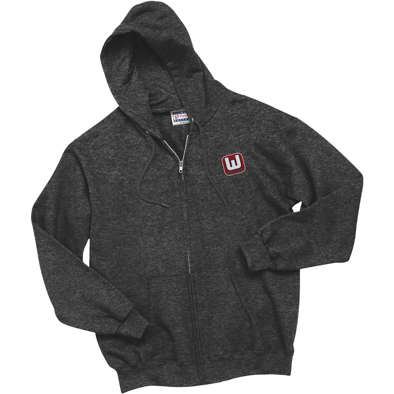 CT Whalers Tier 1 Ultimate Cotton - Full-Zip Hooded Sweatshirt