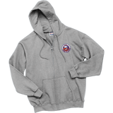 PAL Jr. Islanders Ultimate Cotton - Full-Zip Hooded Sweatshirt