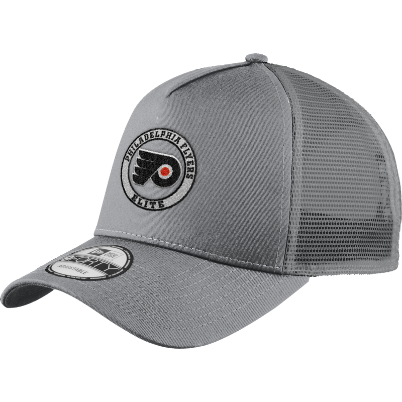 Philadelphia Flyers Elite New Era Snapback Trucker Cap