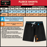 Danbury Hat Tricks Youth Cloud Fleece Shorts