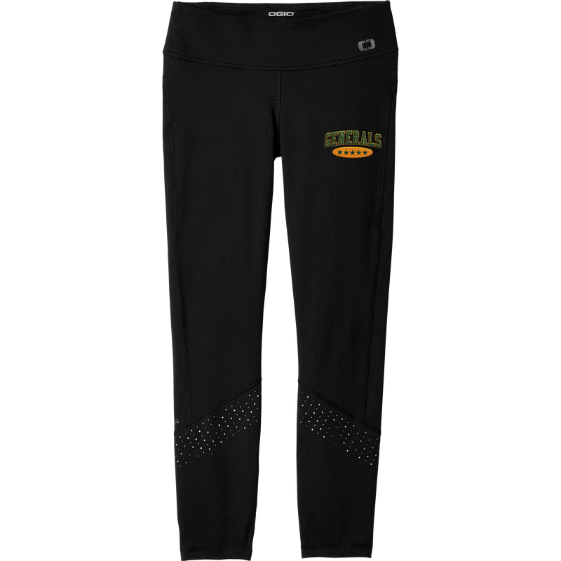 Red Bank Generals OGIO ENDURANCE Ladies Laser Tech Legging