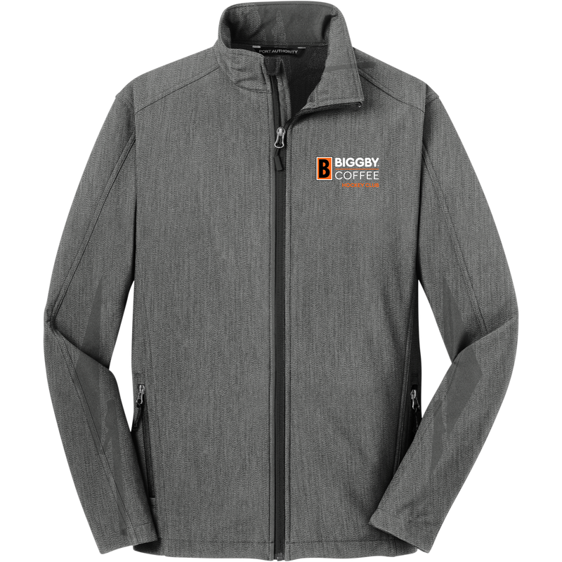 Biggby Coffee Hockey Club Core Soft Shell Jacket