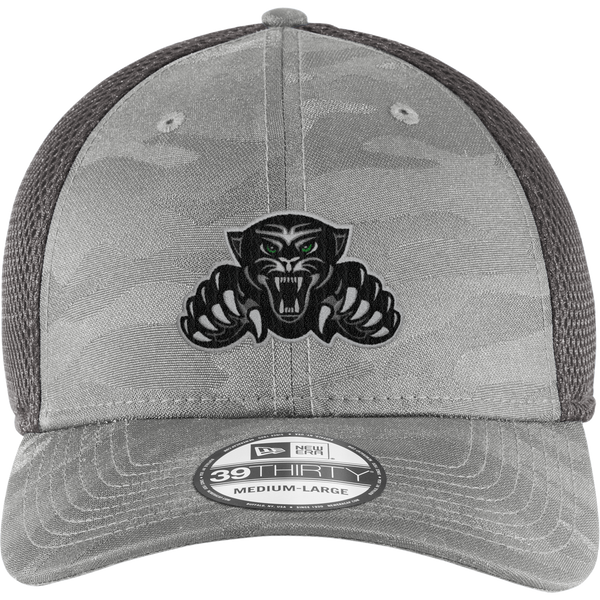 Igloo Jaguars New Era Tonal Camo Stretch Tech Mesh Cap