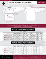 Skyliners Youth Player Cut and Sew Jersey
