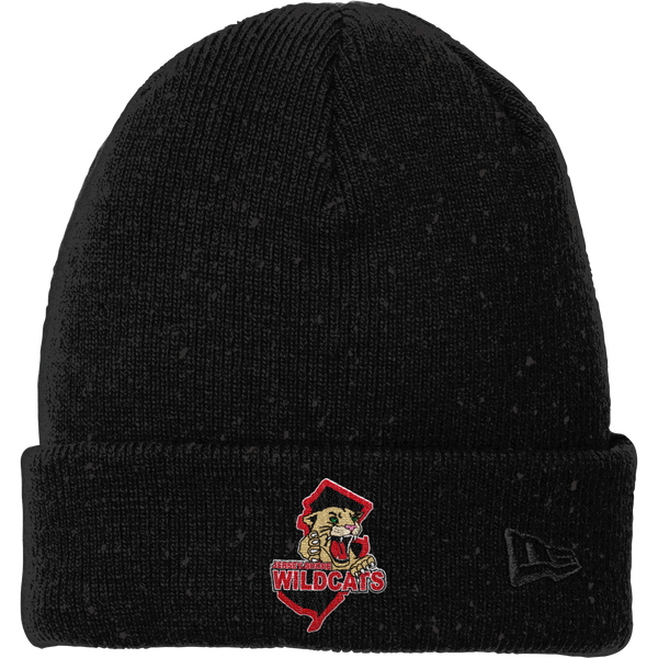 Jersey Shore Wildcats New Era Speckled Beanie