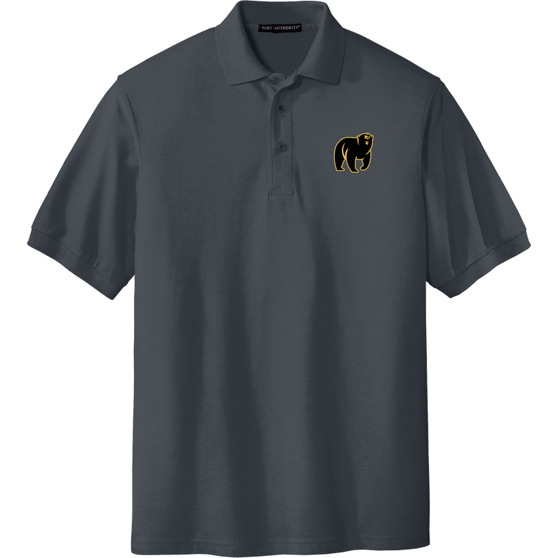 Maryland Black Bears Adult Silk Touch Polo