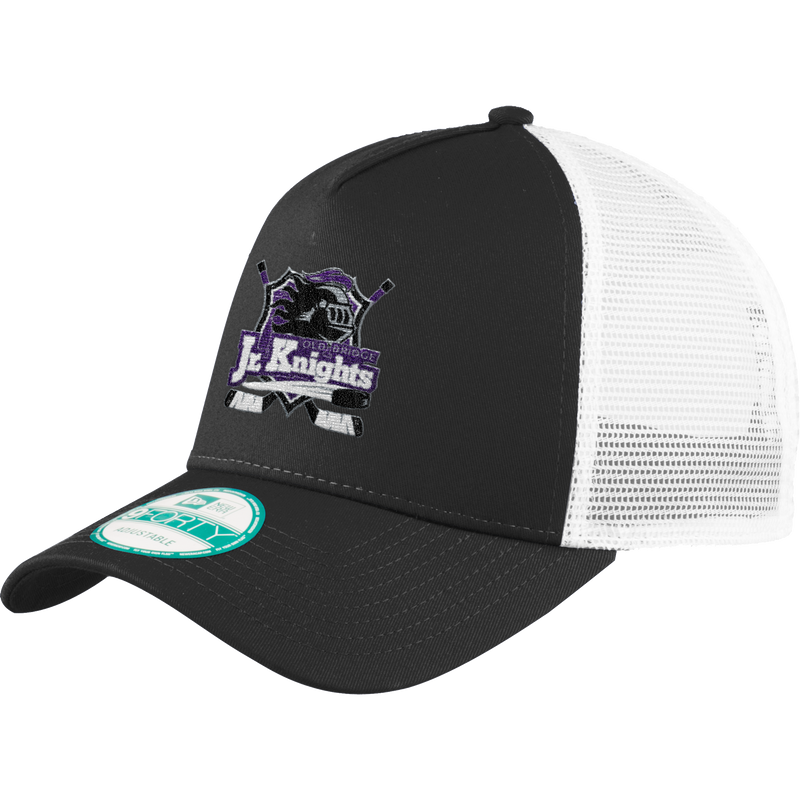 Old Bridge Jr. Knights New Era Snapback Trucker Cap