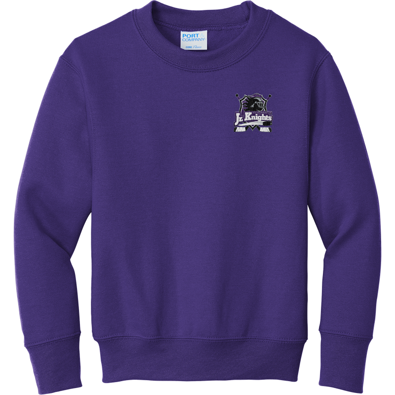 Old Bridge Jr. Knights Youth Core Fleece Crewneck Sweatshirt