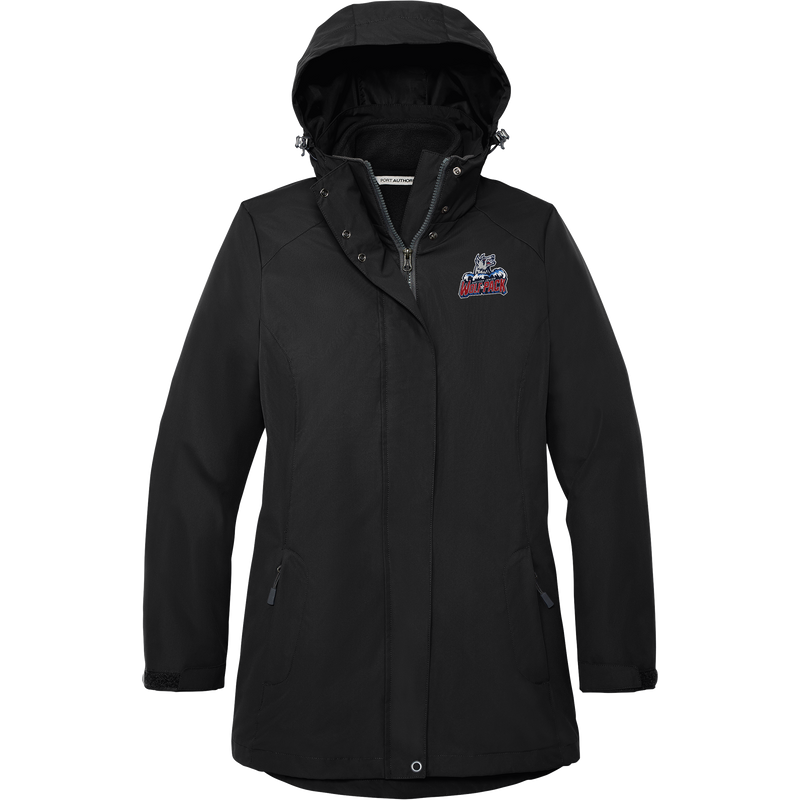 Hartford Jr. Wolfpack Ladies All-Weather 3-in-1 Jacket