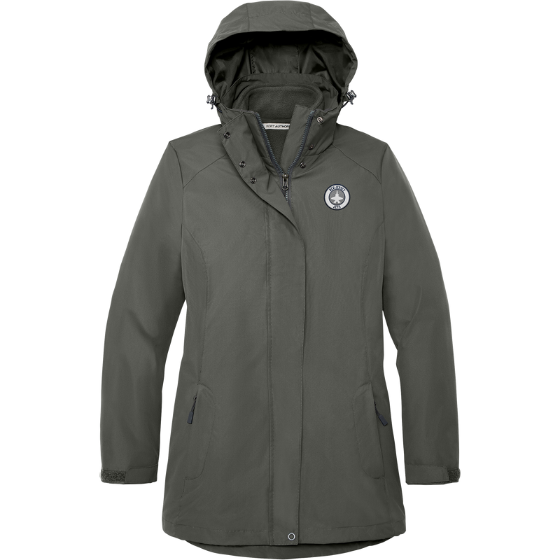 NJ Jets Ladies All-Weather 3-in-1 Jacket