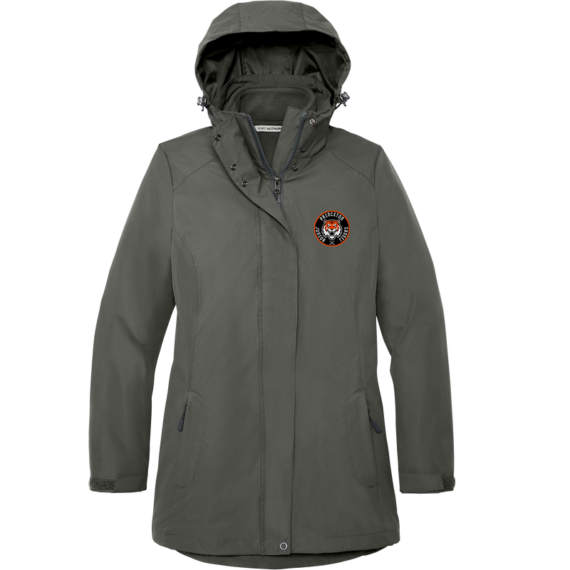 Princeton Jr. Tigers Ladies All-Weather 3-in-1 Jacket