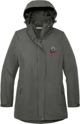 NJ Titans Ladies All-Weather 3-in-1 Jacket