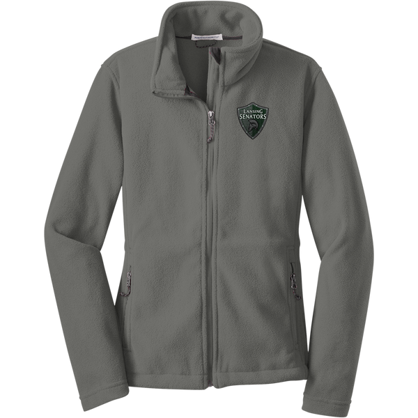 Lansing Senators Ladies Value Fleece Jacket