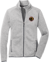 Maryland Black Bears Ladies Sweater Fleece Jacket