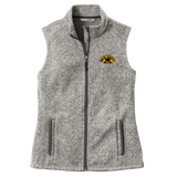 NJ Bears Ladies Sweater Fleece Vest