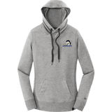 Mid-State Mustangs New Era Ladies French Terry Pullover Hoodie