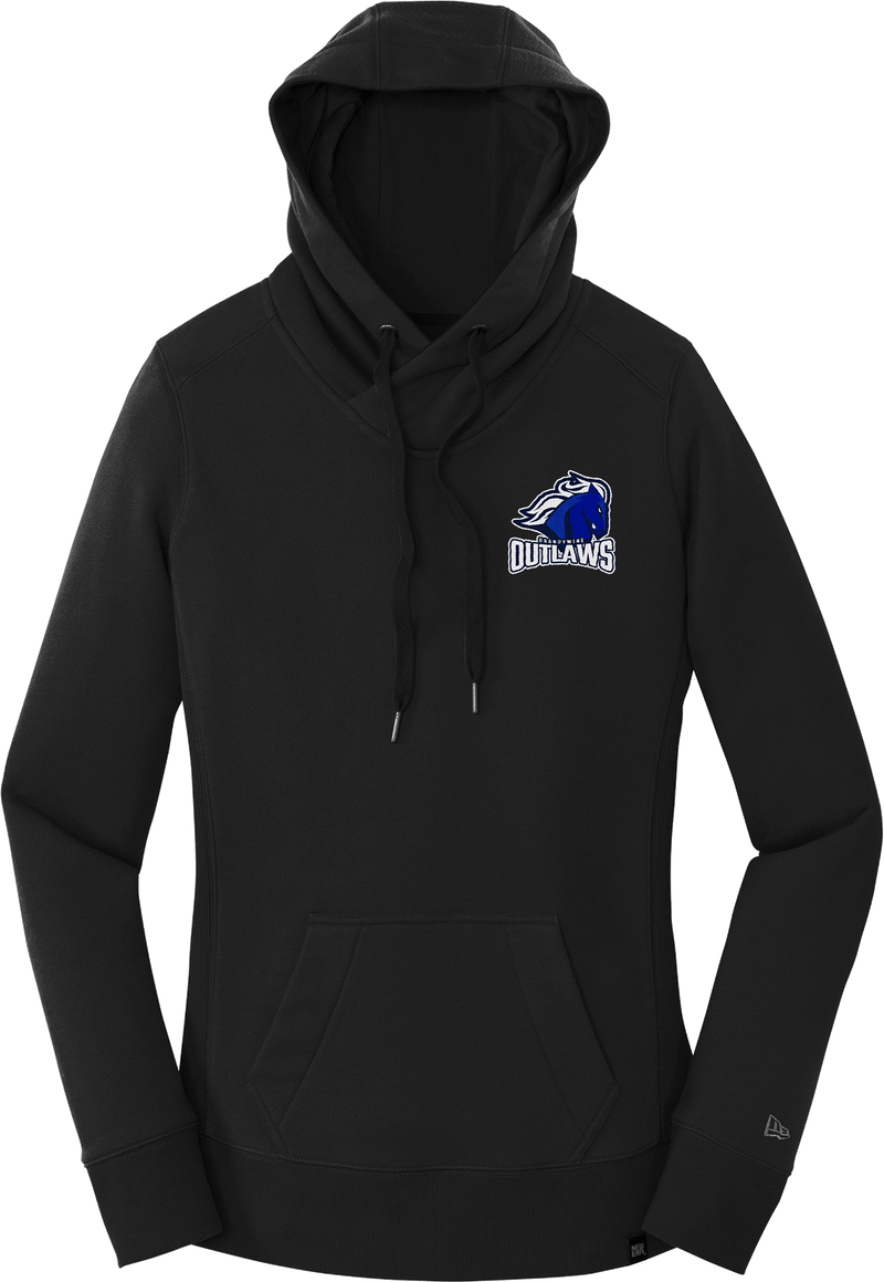 Brandywine Outlaws New Era Ladies French Terry Pullover Hoodie