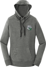 Woodbridge Wolfpack New Era Ladies French Terry Pullover Hoodie