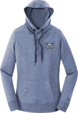 CT Bobcats New Era Ladies French Terry Pullover Hoodie