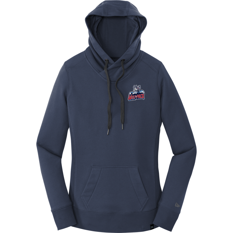 CT Wolfpack South New Era Ladies French Terry Pullover Hoodie