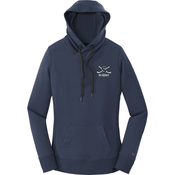 Midd South Hockey New Era Ladies French Terry Pullover Hoodie