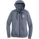 Montclair Blues New Era Ladies French Terry Full-Zip Hoodie