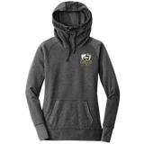 HVM Bulldogs New Era Ladies Tri-Blend Fleece Pullover Hoodie