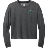 Kensington Valley Renegades New Era Ladies Tri-Blend Fleece Crop Crew