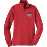 Wash U Ladies 1/4-Zip Sweatshirt