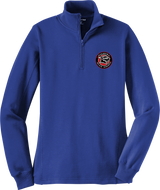 Palmyra Black Knights Ladies 1/4-Zip Sweatshirt