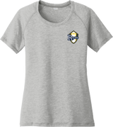 Royals Hockey Club Ladies PosiCharge Tri-Blend Wicking Scoop Neck Raglan Tee