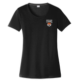 Princeton Jr. Tigers Ladies PosiCharge Competitor Cotton Touch Scoop Neck Tee