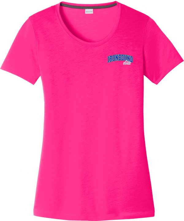 Ironbound Ladies PosiCharge Competitor Cotton Touch Scoop Neck Tee