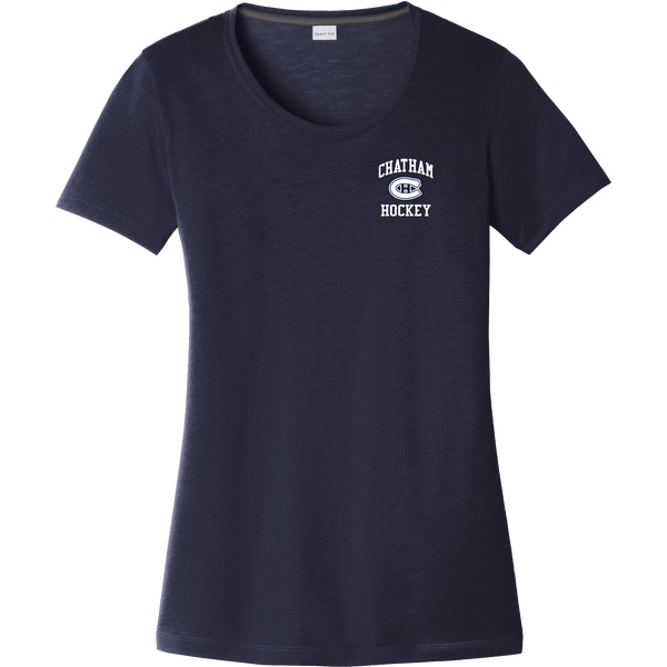 Chatham Hockey Ladies PosiCharge Competitor Cotton Touch Scoop Neck Tee