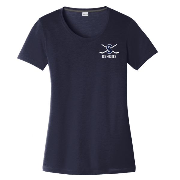 Midd South Hockey Ladies PosiCharge Competitor Cotton Touch Scoop Neck Tee