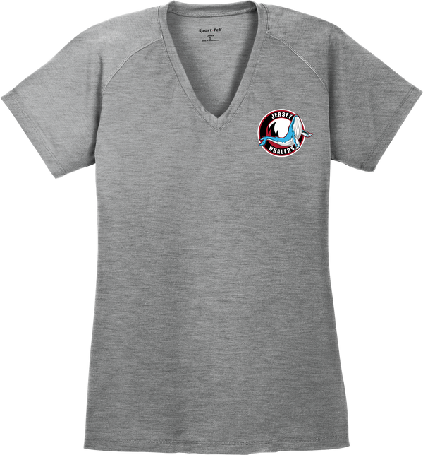 Jersey Shore Whalers Ladies Ultimate Performance V-Neck