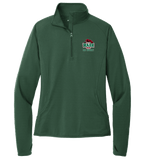 Wash U Ladies Sport-Wick Stretch 1/4-Zip Pullover