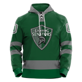 Lansing Senators Adult Sublimated Retro Hoodie