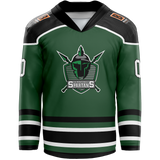 Lansing Spartans Adult Player Sublimated Jersey