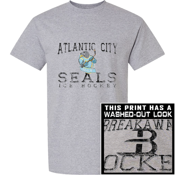 Atlantic City Seals Youth Short Sleeve T-Shirt