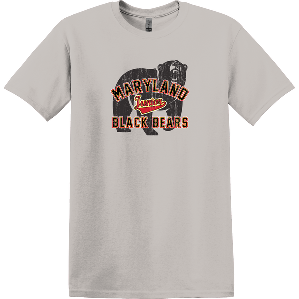 MD Jr. Black Bears Softstyle T-Shirt