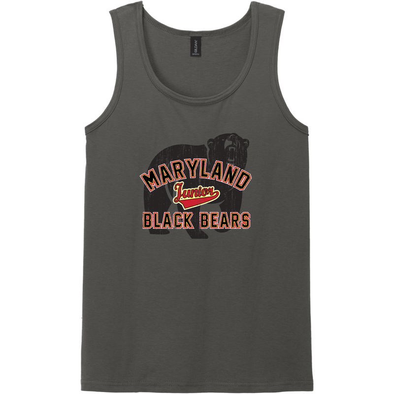 MD Jr. Black Bears Softstyle Tank Top