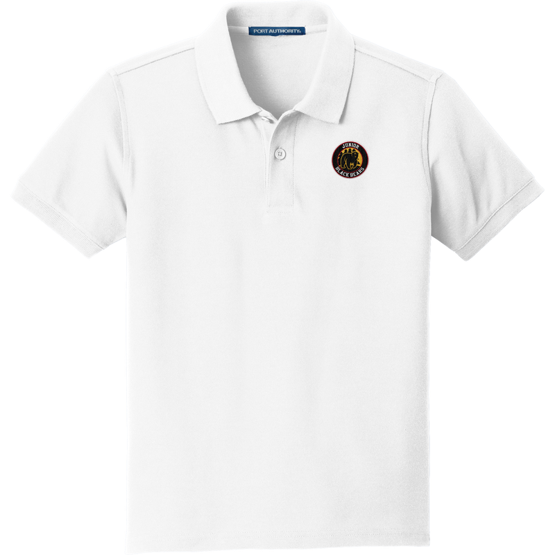 MD Jr. Black Bears Youth Core Classic Pique Polo