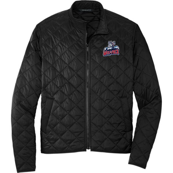 CT Wolfpack South Mercer+Mettle Quilted Full-Zip Jacket