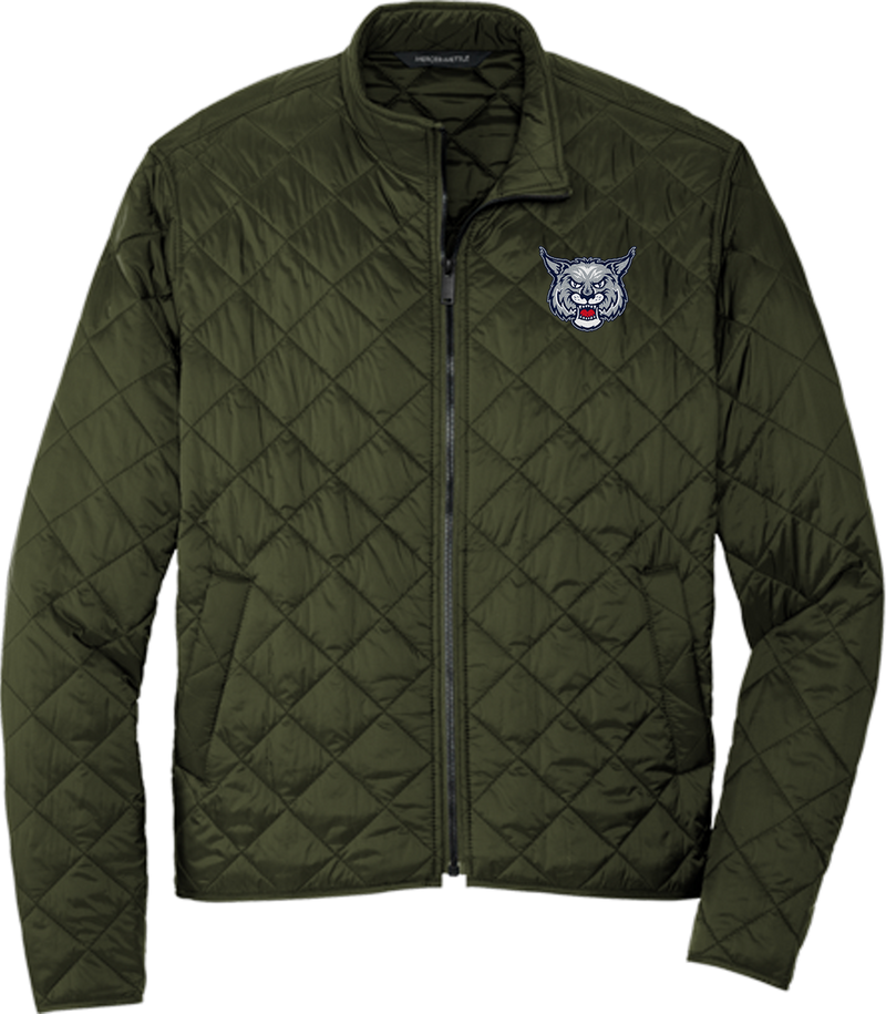 CT Bobcats Mercer+Mettle Quilted Full-Zip Jacket