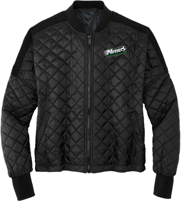 Nitro Soccer Mercer+Mettle Womens Boxy Quilted Jacket