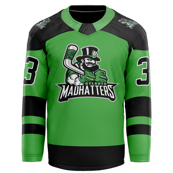 Atlanta Madhatters Youth Goalie Reversible Sublimated Jersey