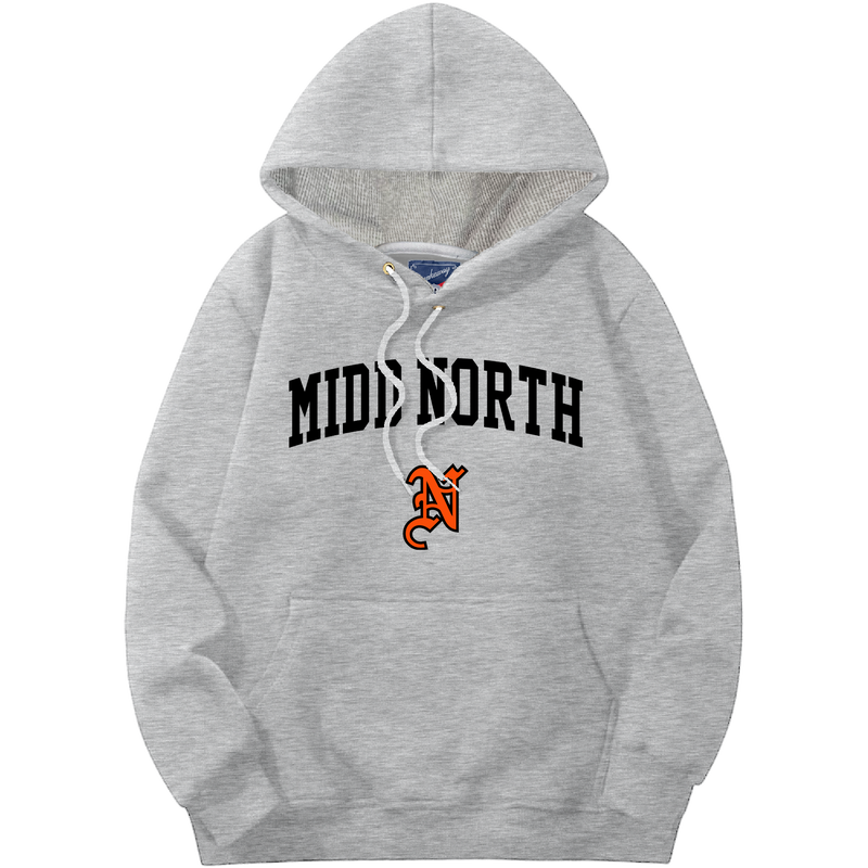 Midd North Hockey Breakaway Fall Fleece Adult Hoodie