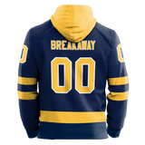 Mon Valley Thunder Adult Sublimated Retro Hoodie