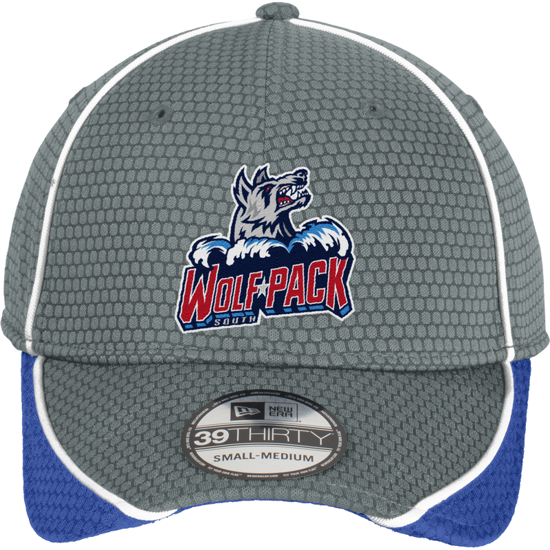 CT Wolfpack South New Era Hex Mesh Cap